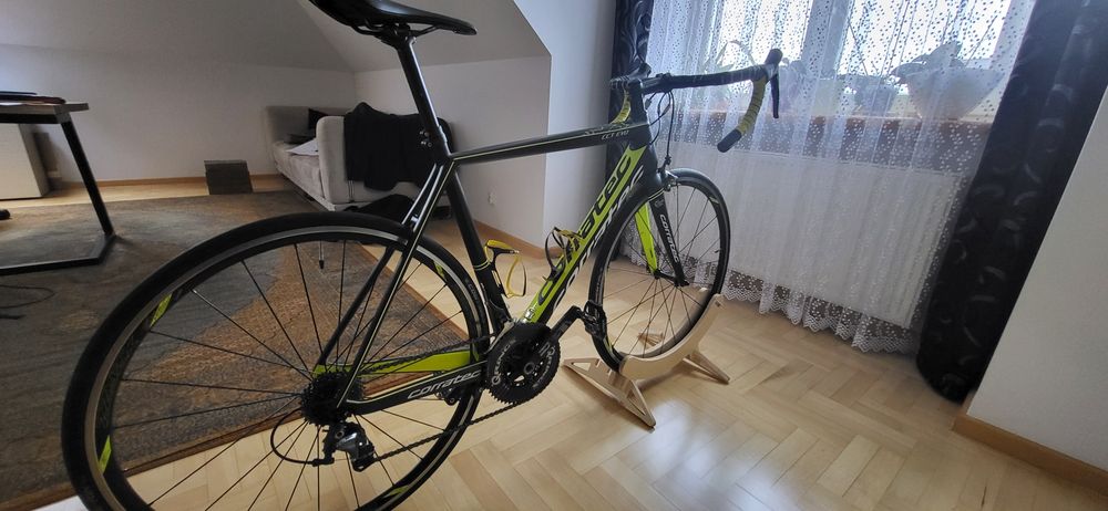 Corratec CCT EVO Ultegra rower szosowy (2018)