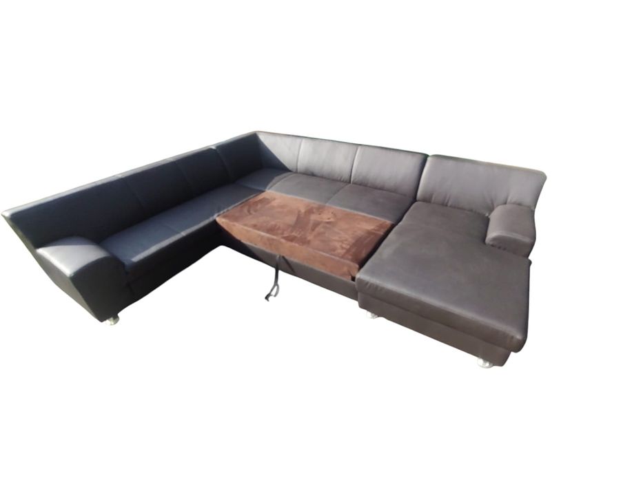 Narożnik wypoczynek kanapa łóżko