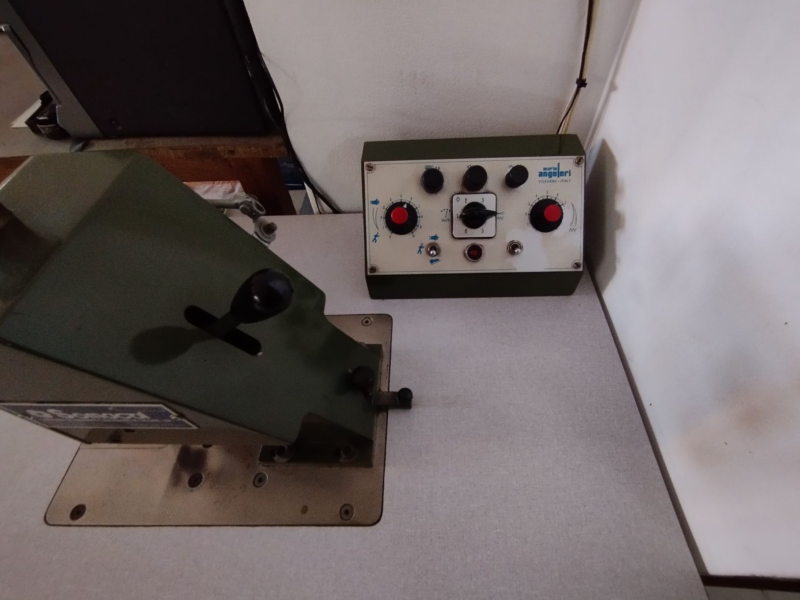 Máquina de riscar