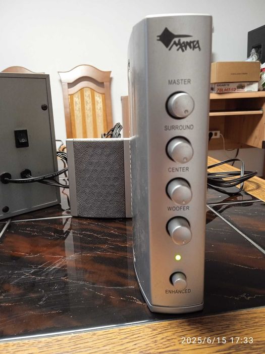 Zestaw głośników Manta MM1500