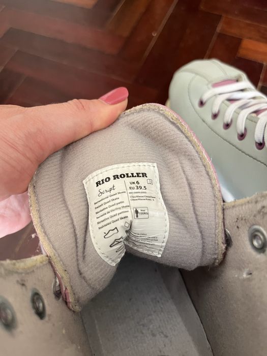 Patins Rio Roller Script 39
