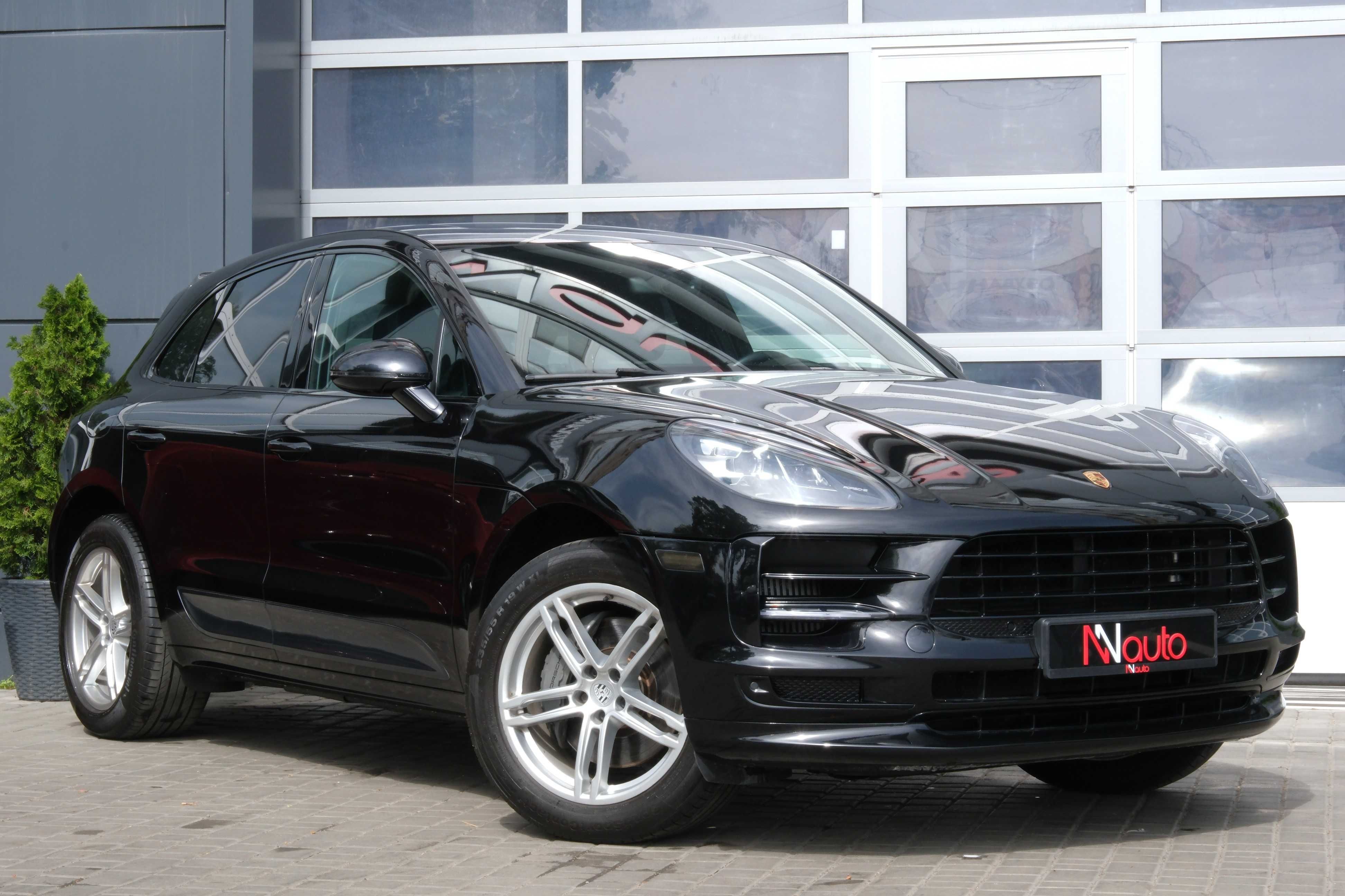 Porsche Macan Автомобиль