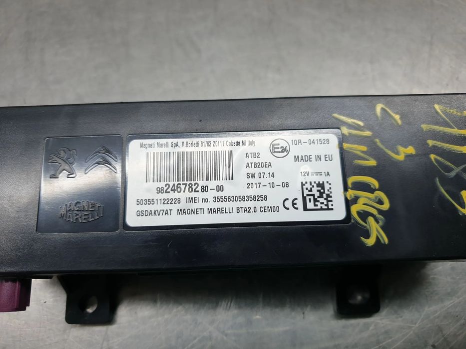 Módulo genérico CITROËN C3 Aircross II (2R_, 2C_)