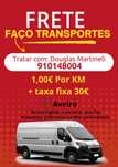 Frete transportes