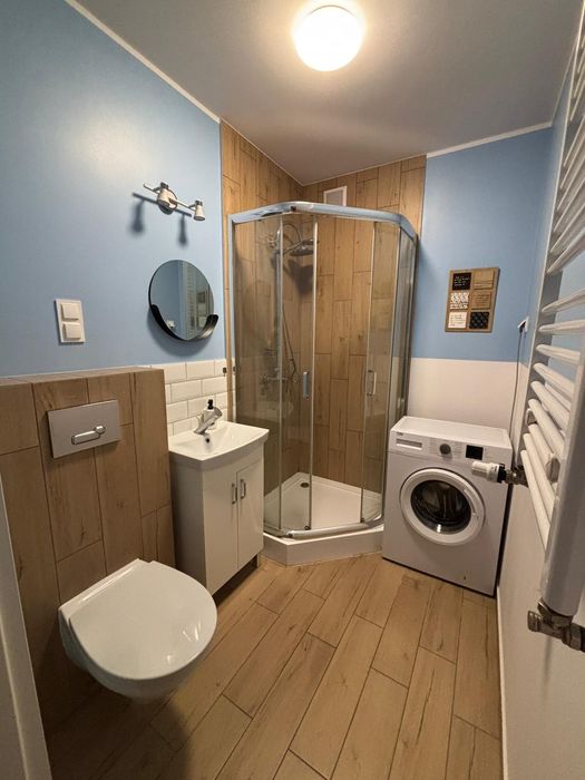 Kawalerka z miejscem postojowym