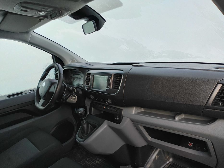 Citroen Jumpy 2,0 BLUE HDI 2018 (uszkodzony silnik)