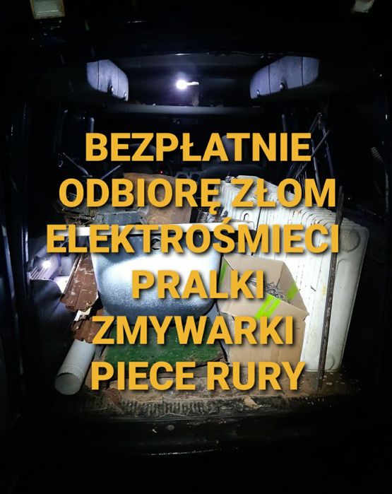 Odbiór złomu stalowego elektrośmieci