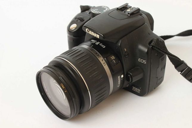 Фотоаппарат Canon EOS 350D в отличном состоянии
