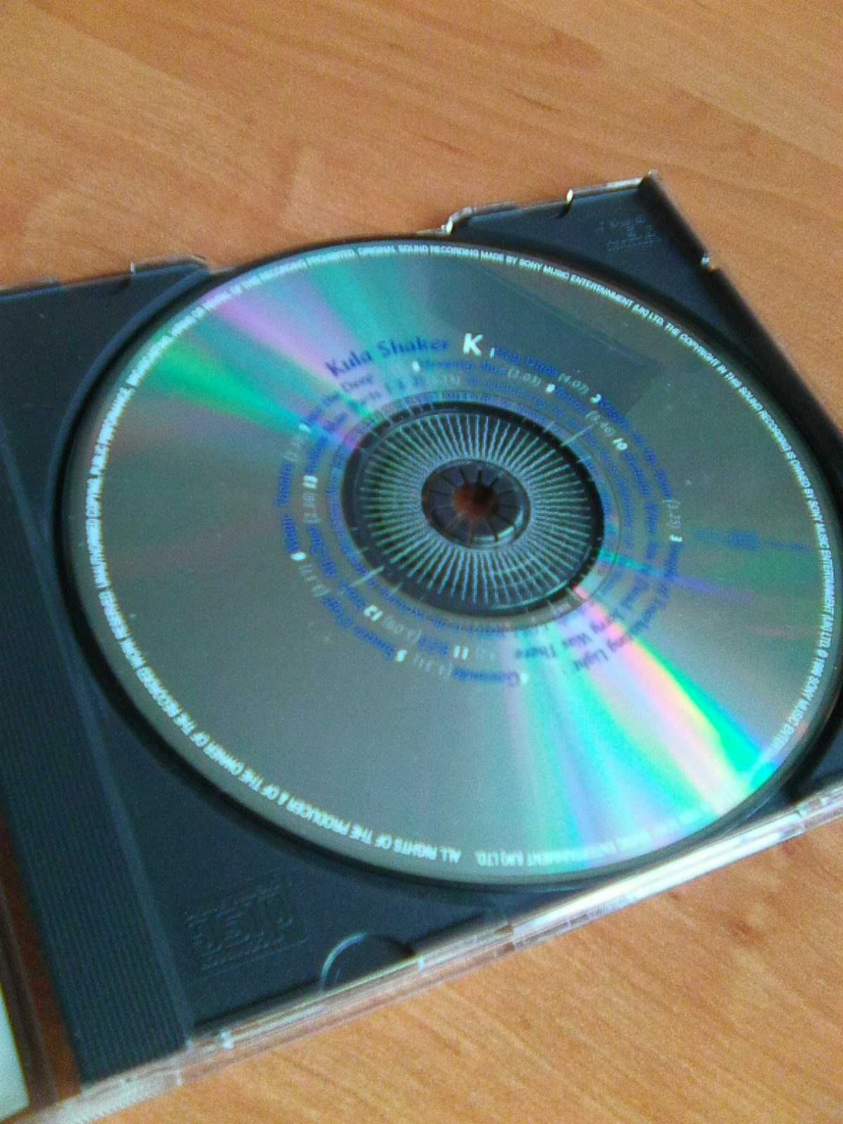 Kula Shaker K CD * 1996 rok
