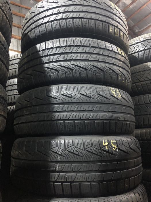 Шини б/в зима 225/55 17 Pirelli SottoZero 2 комплект RUNFLAT