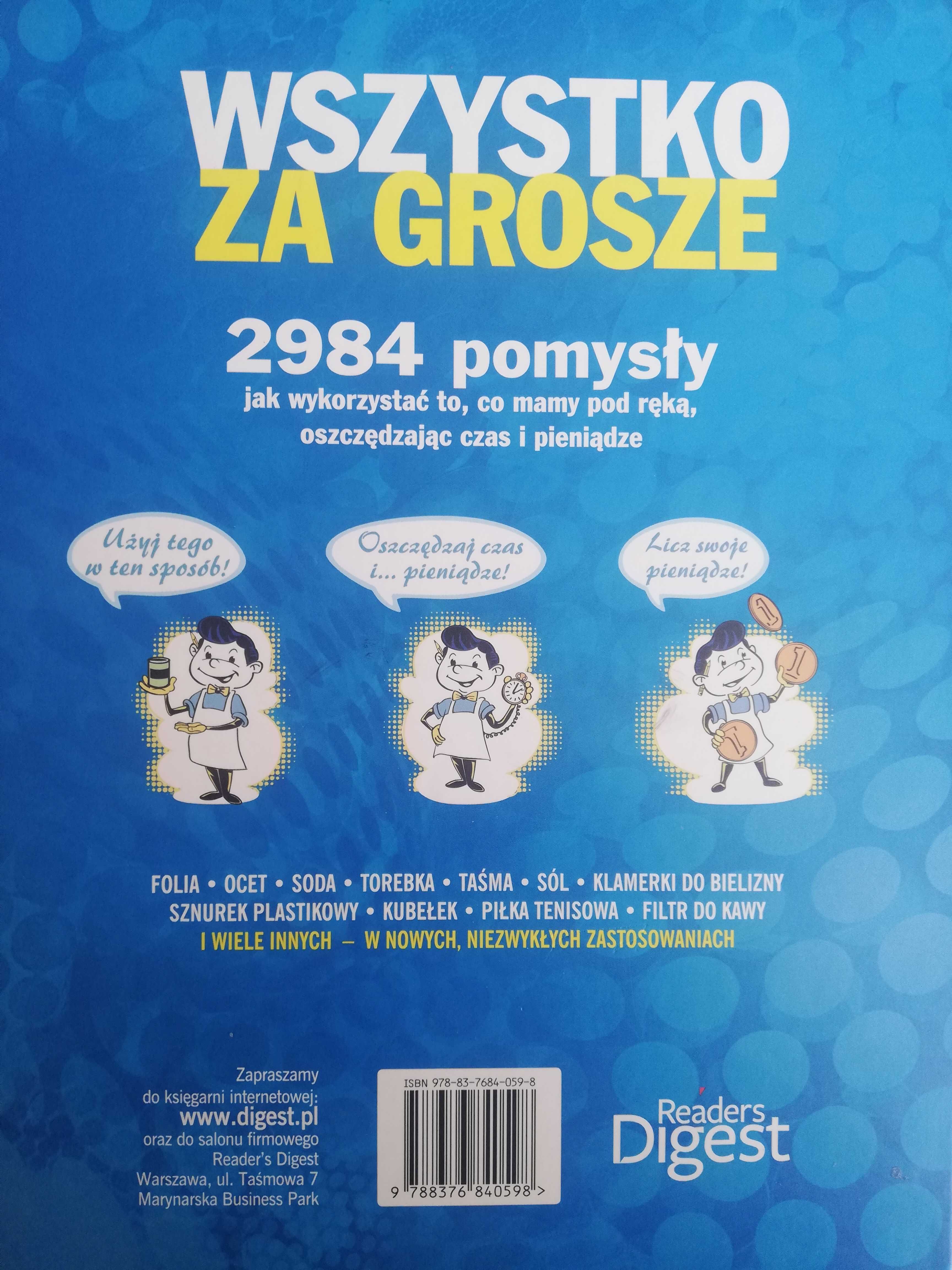 "Wszystko za grosze" Reader's Digest