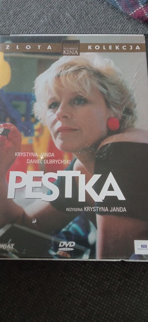 Złota Kolekcja Kina Polskiego PESTKA DVD okazja