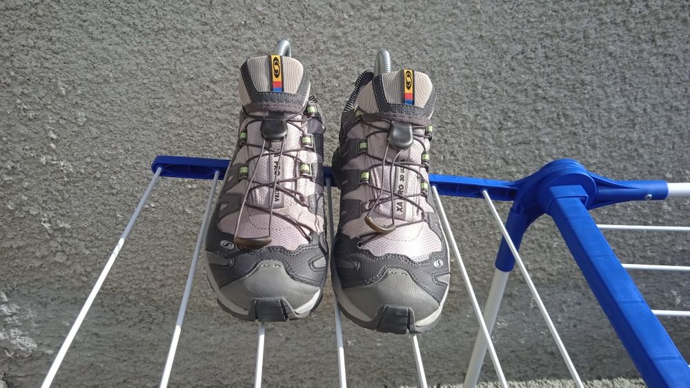 Кросівки Salomon GORE-TEX 39р.