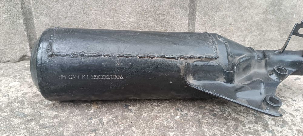 Продам вихлопну трубу на скутер Honda Tact, Dio, Lead, FIT.