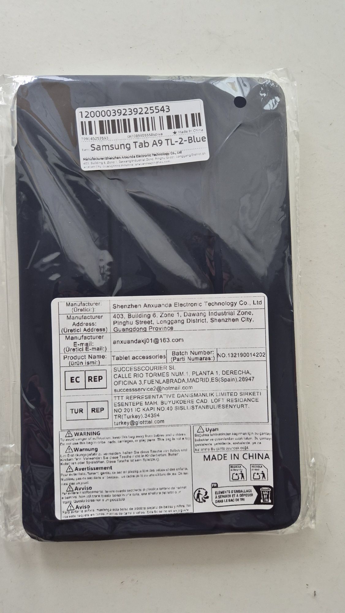 Etui do SAMSUNG Tab A9
