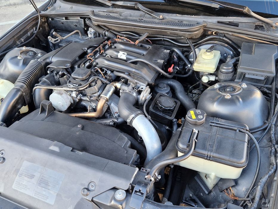 BMW E36 320d swap Touring Pack M