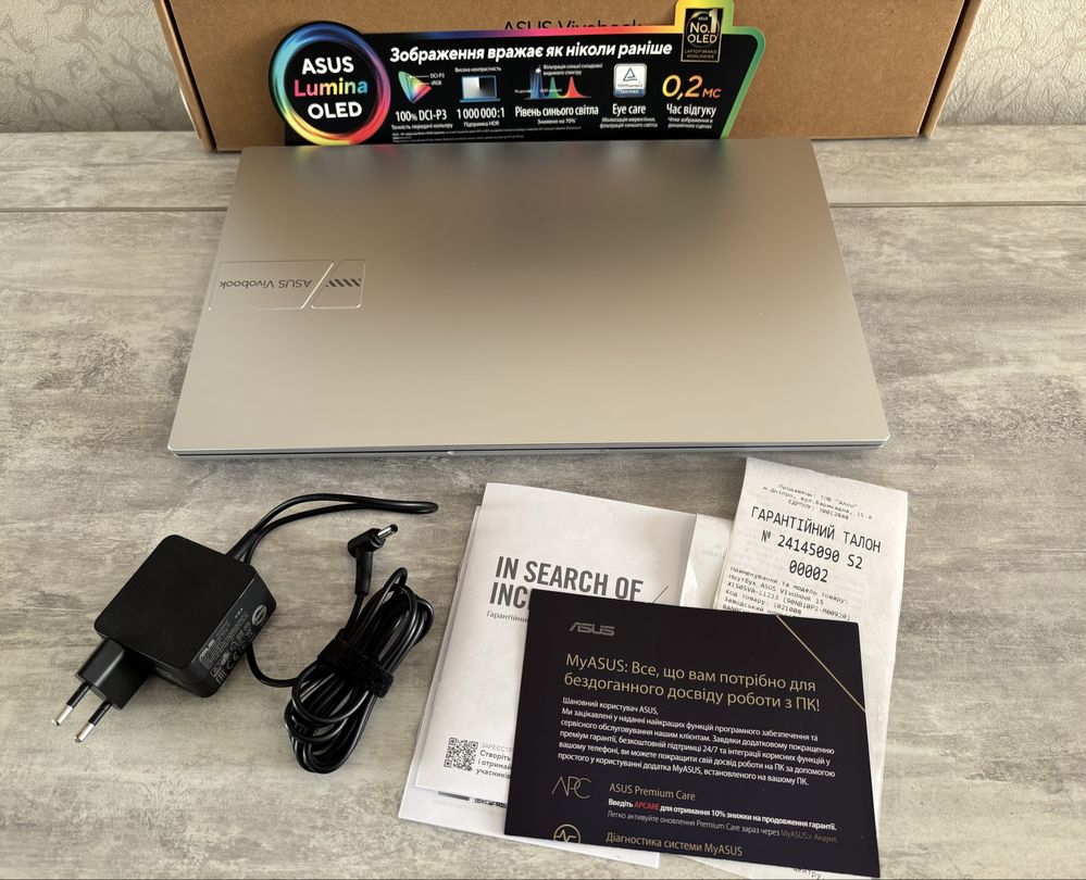 ASUS Vivobook 15 OLED X1505VA (i3-1315U/16GB/512GB/WiFi 6E)