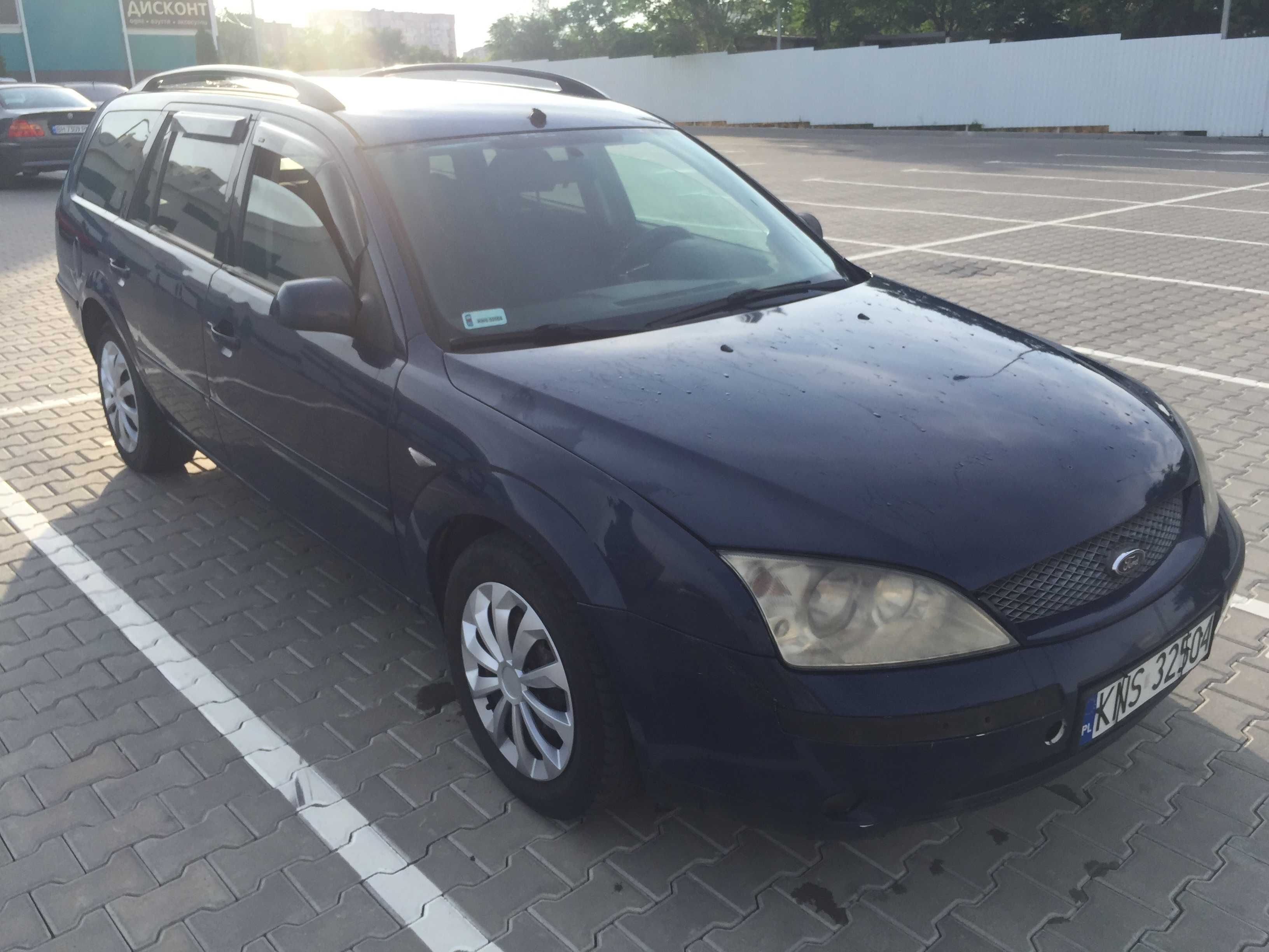 Форд мондео 3 Ford Mondeo 2.0 дизель