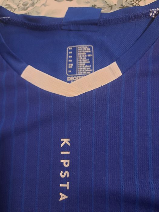 T-shirt KIPSTA niebieski