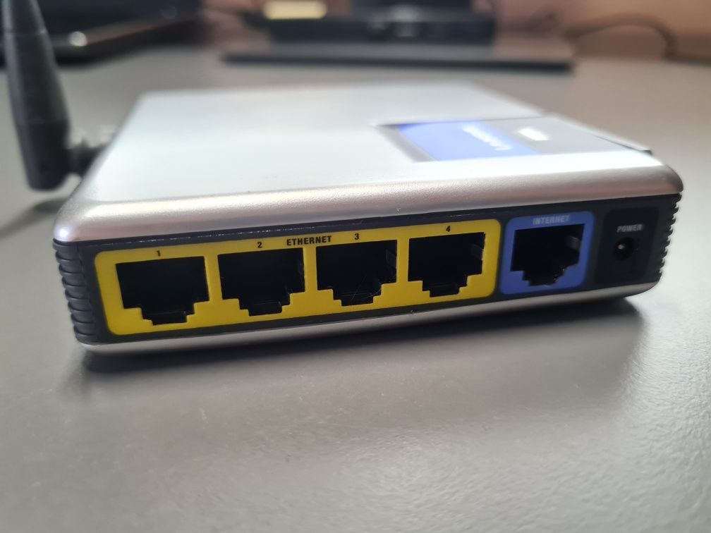 Router Linksys WRT54GC