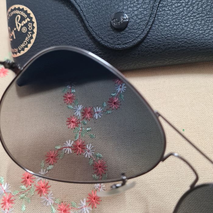 Oculos ray ban aviator polarized 62mm