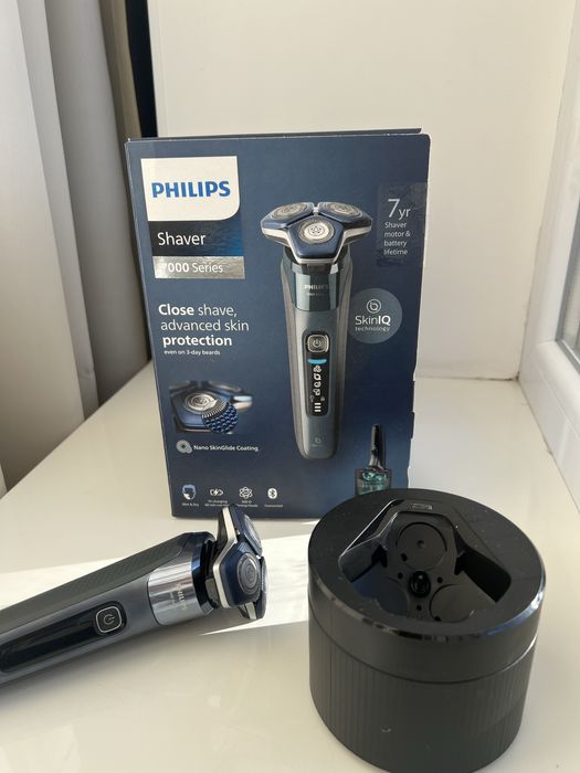 Електробритва PHILIPS 7000, гарантія і чек