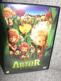 Artur i Minimki DVD polski dubbing