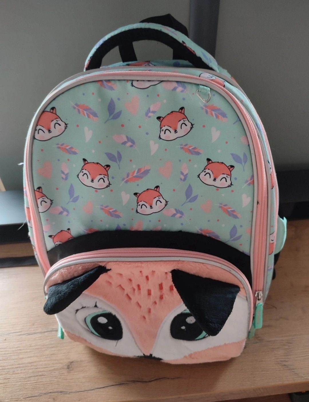 Plecak lisek bambino