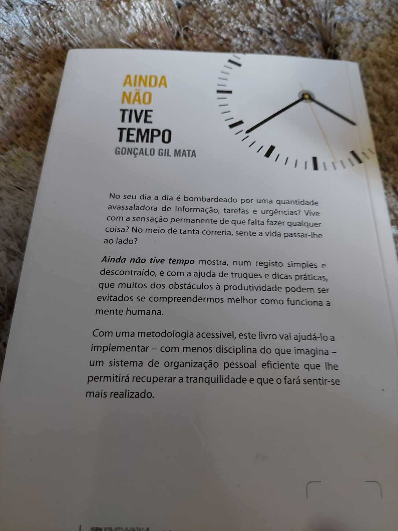 Ainda Não Tive Tempo de Gonçalo Gil Mata - OFERTA de Portes