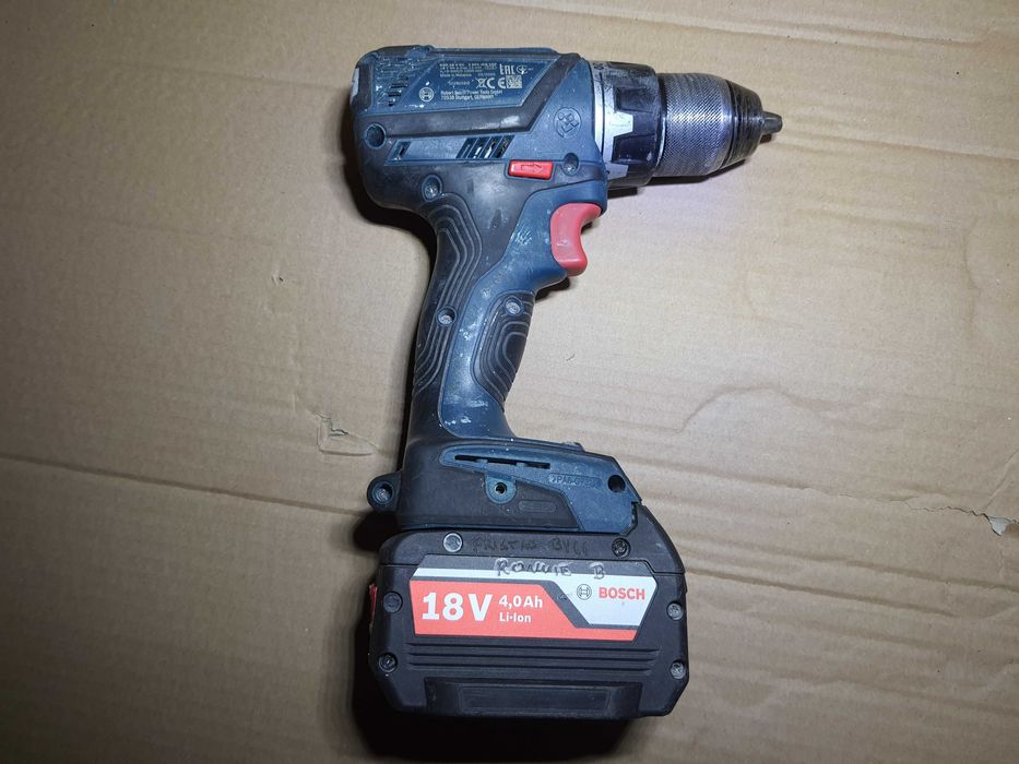 Wiertarko - wkrętarka BOSCH GSR 18 V-EC