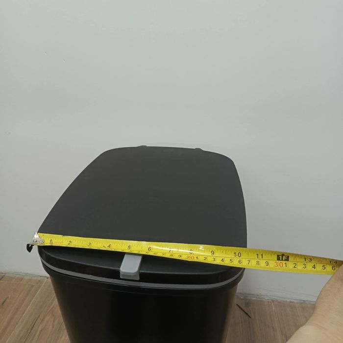 Kosz na śmieci KIS czarny 45l