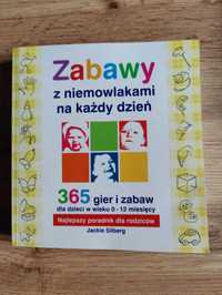 Książka "Zabawy z niemowlakami na każdy dzień" J. Silberg