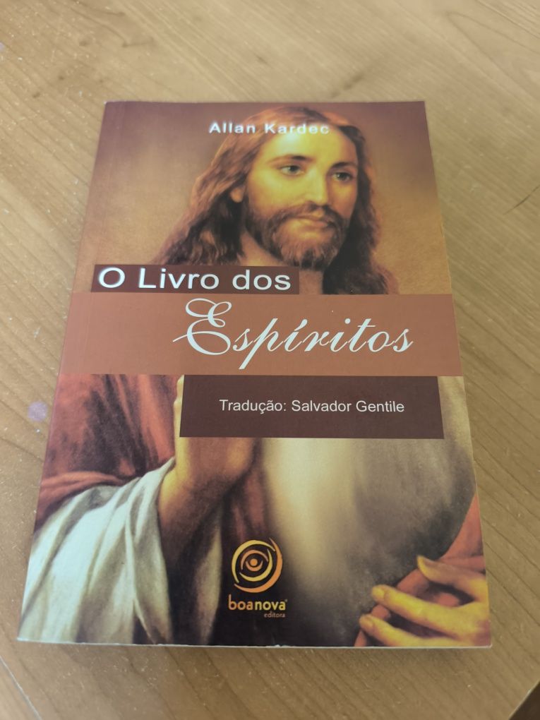 Livros espíritas Alan Kardec