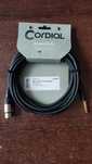 Kabel Cordial CFM 6 FV 6m XLR Jack