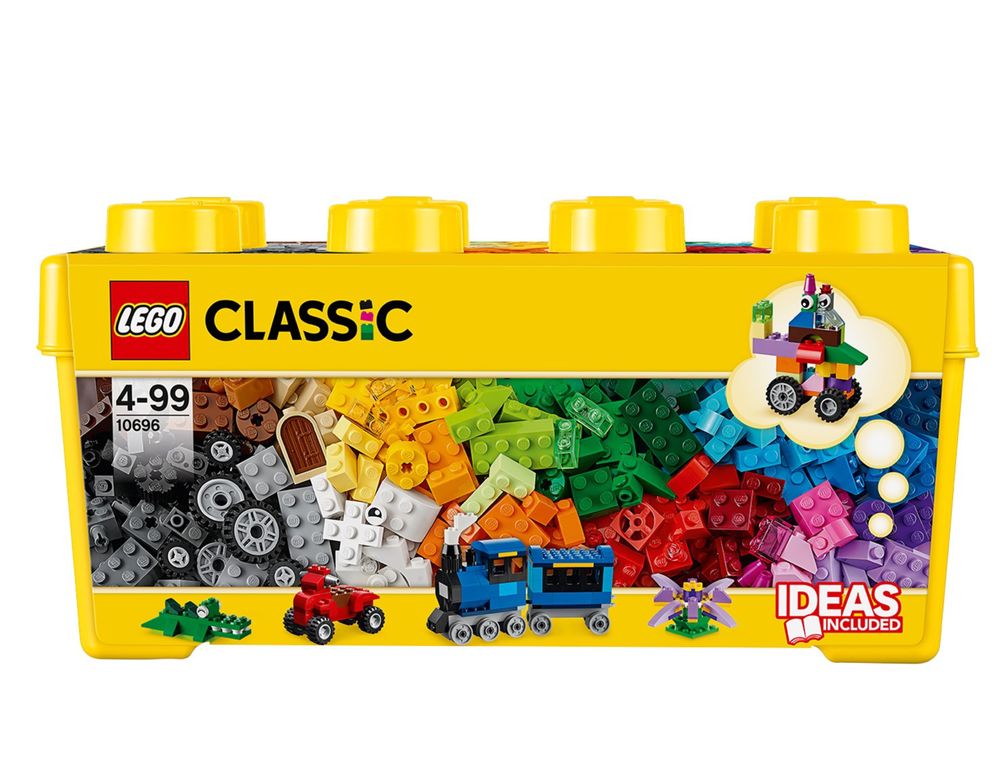 LEGO Classic Коробка кубиків LEGO для творчого (10696) Лего