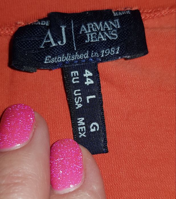 Фирменная футболка Armani Оригинал
