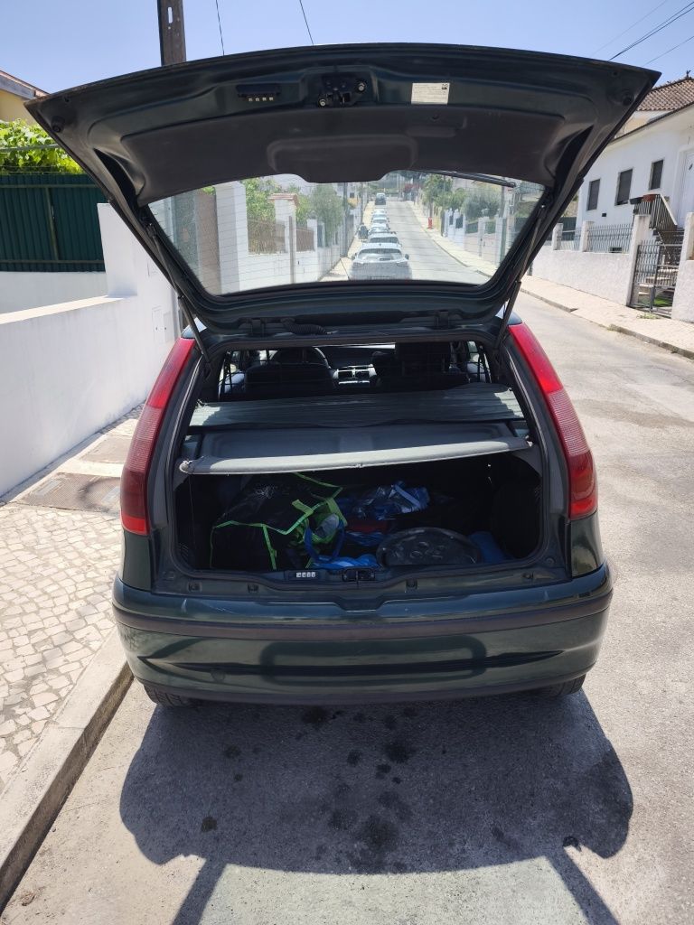 Fiat punto 99 a andar diariamente