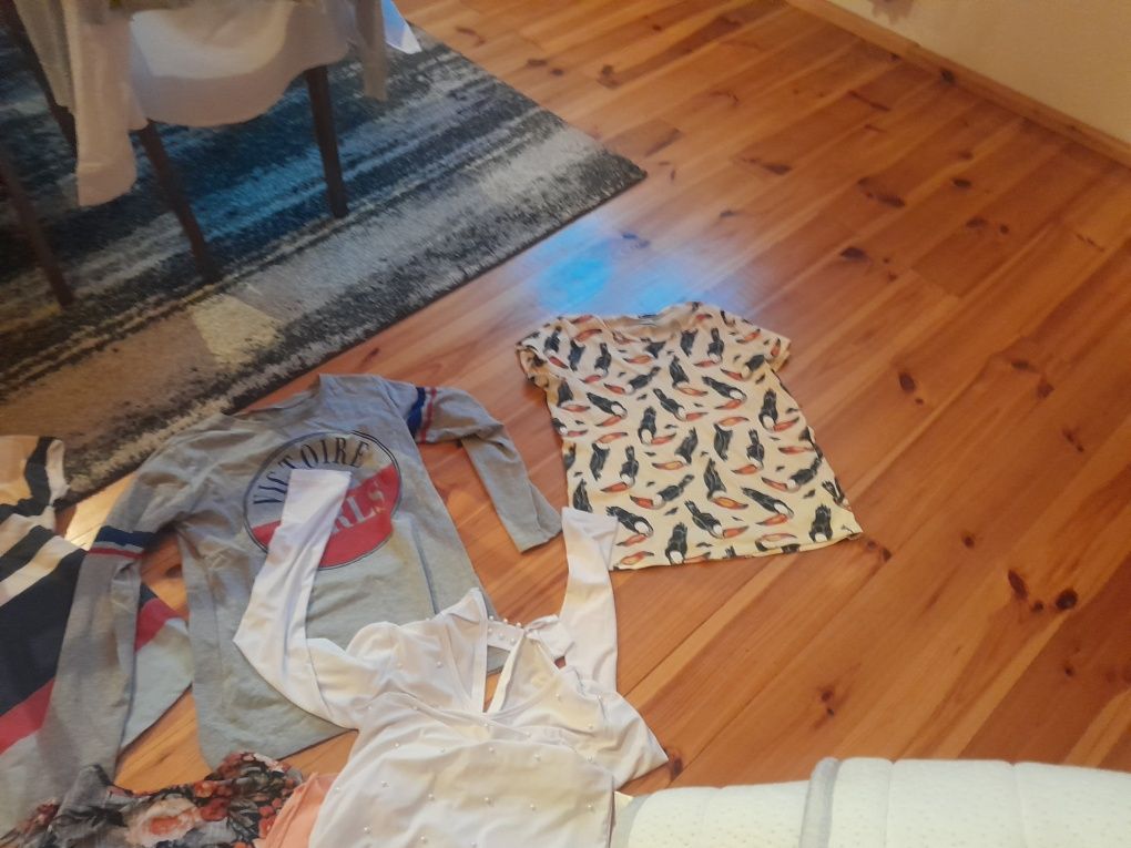Zestaw ubrań w rozmiarze s/xs
