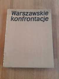 Książka "Warszawskie konfrontacje"