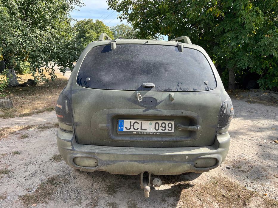 Hyundai Santa fe 1 (проблема з двигуном)