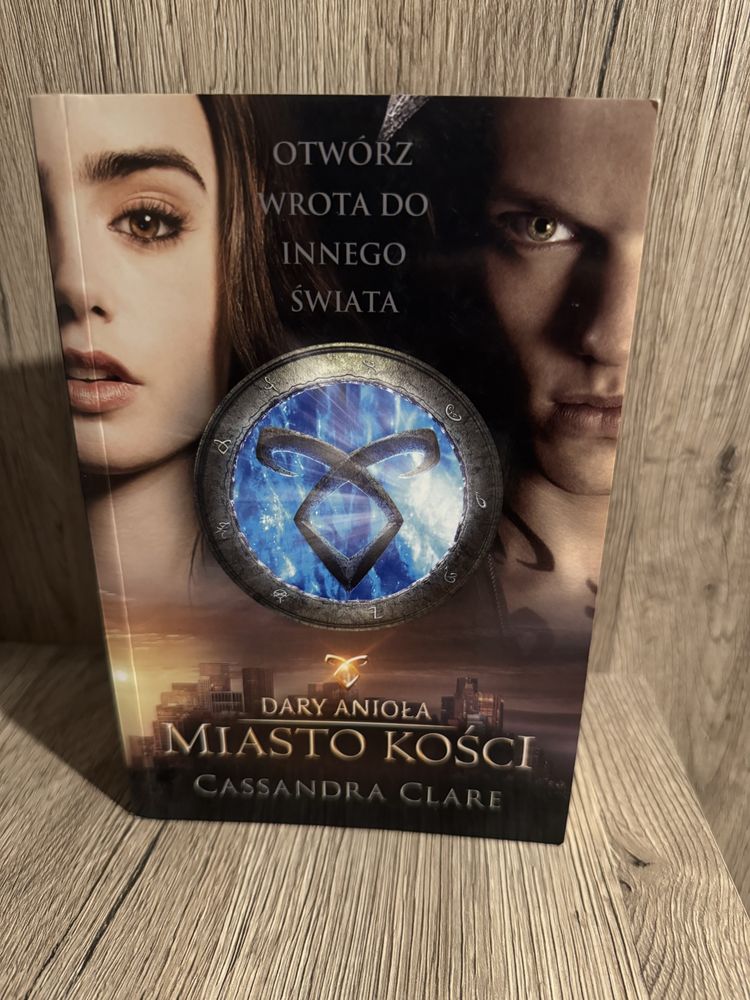 Książka „Miasto Kości”