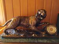 Бронзовый тигр, статуэтка, бронза