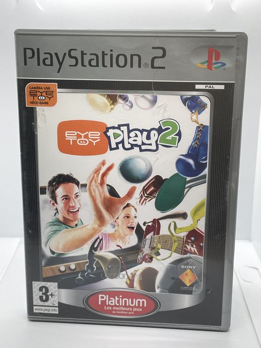 EyeToy Play 2 PS2 PlayStation 2 Po Angielsku