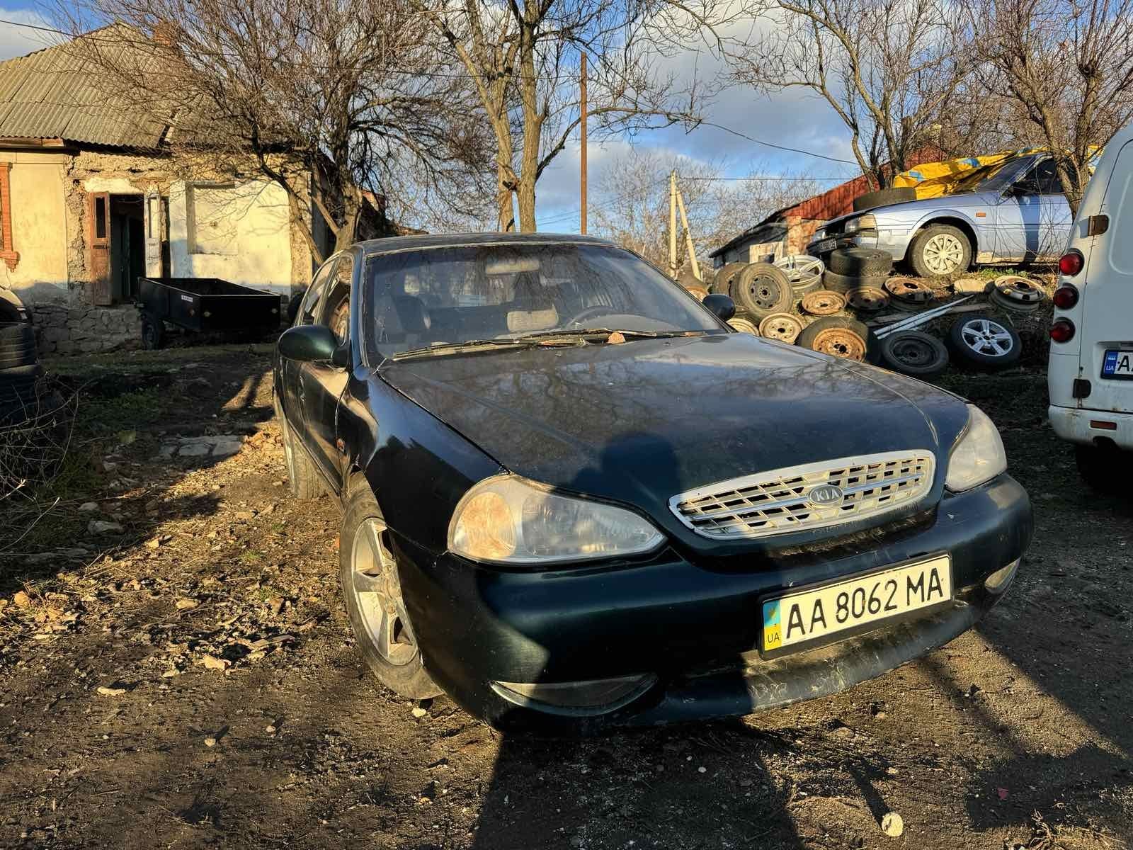 Киа кларус на газу