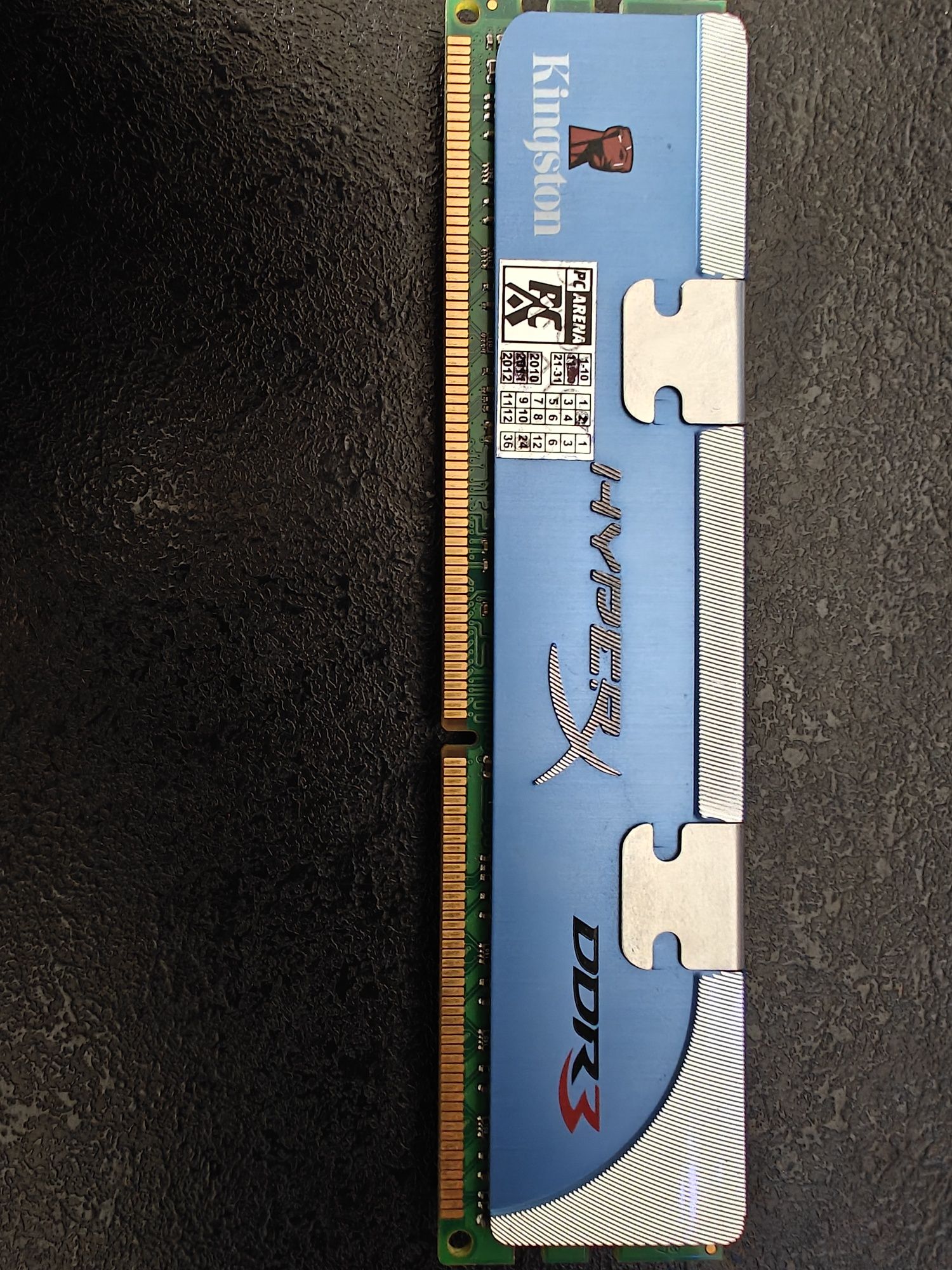 HyperX DDR3 4x2GB pamięć RAM
