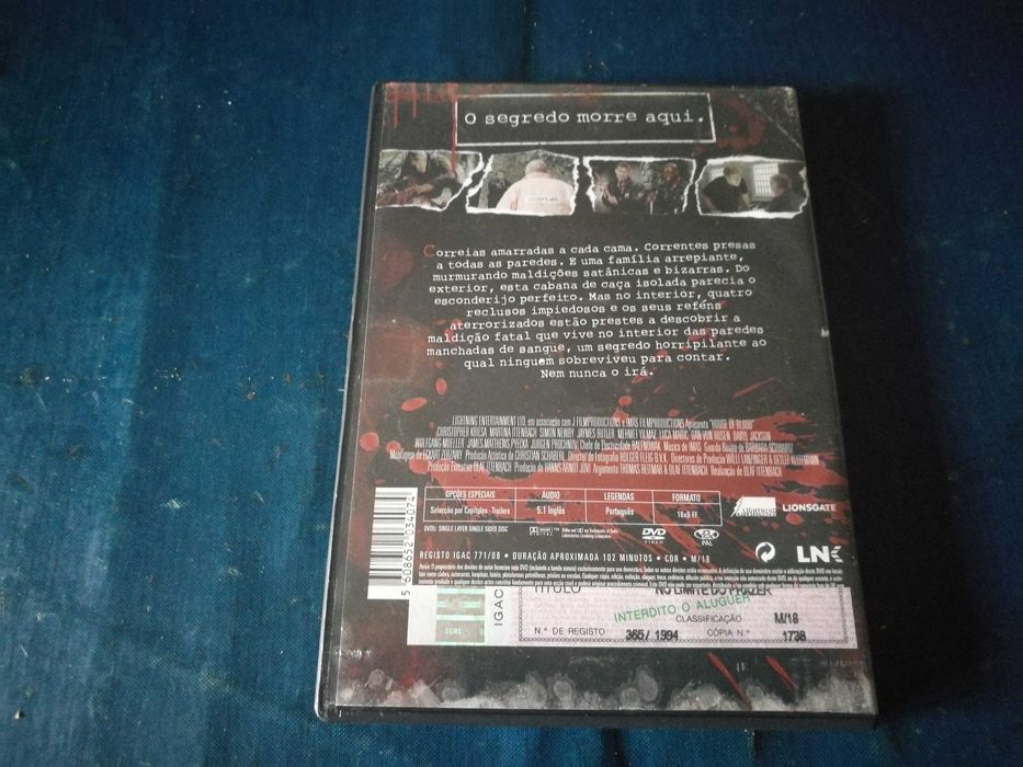 CASA DE SANGUE  DVD (legendagem em Português)