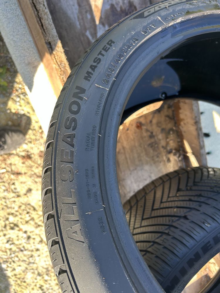 Шини всесезонні 245/40 r18 Minerva