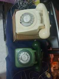 Telefones antigos de disco