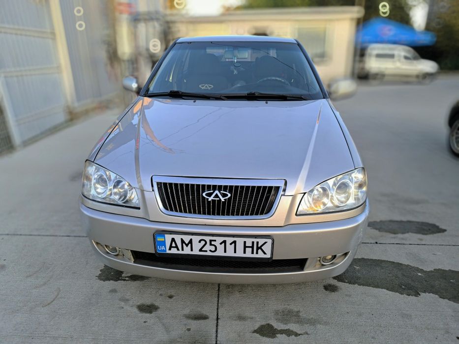 Чері Амулет 2008 року 1.6 газ/бензин
