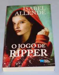 O jogo de Ripper de Isabel Allende (NOVO)